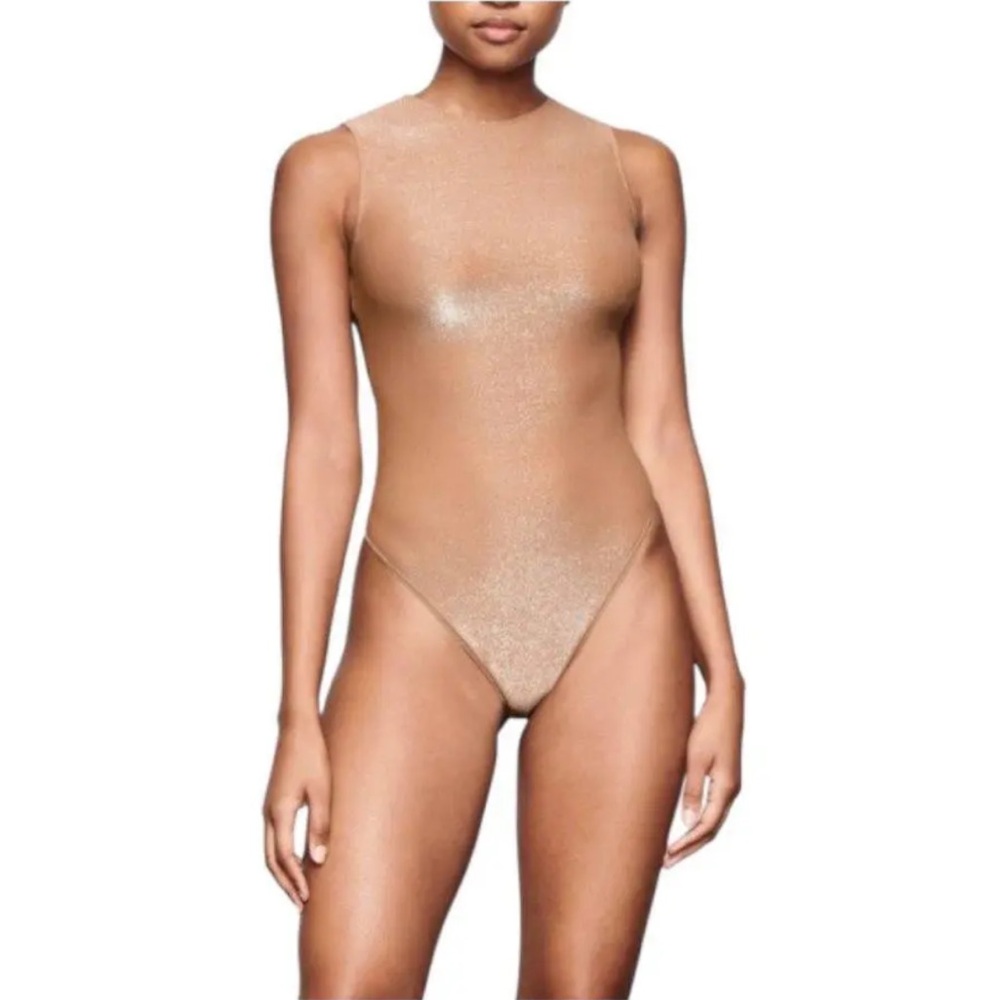 SKIMS Shimmer Bodysuit